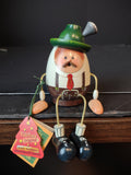 Vintage Käthe Wohlfahrt German Duftl-Männchen Smoker Incense Burner [8071n]