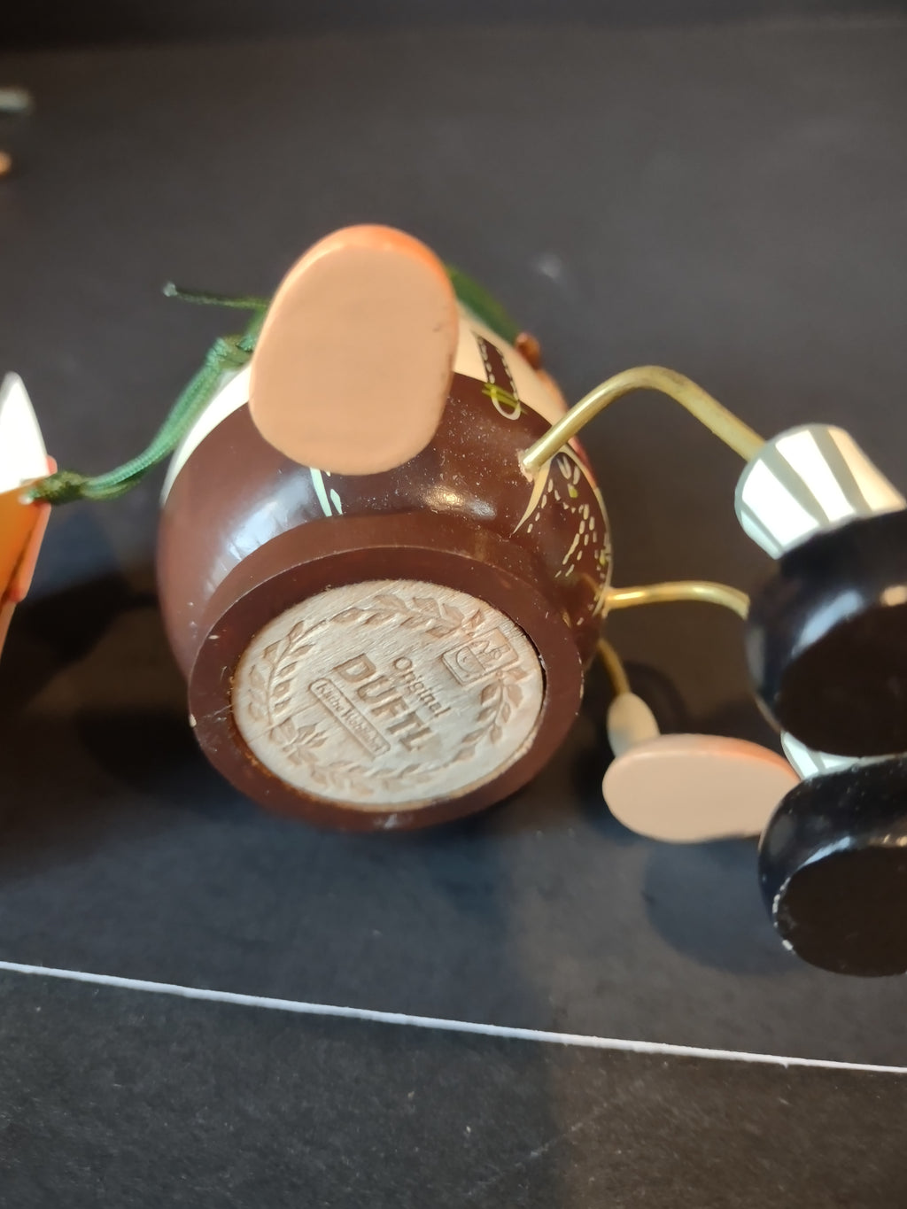 Vintage Käthe Wohlfahrt German Duftl-Männchen Smoker Incense Burner [8071n]