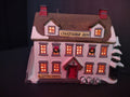Vintage Lemax Holiday Crossroads Chatham Inn Lighted Christmas Village House [8113n]