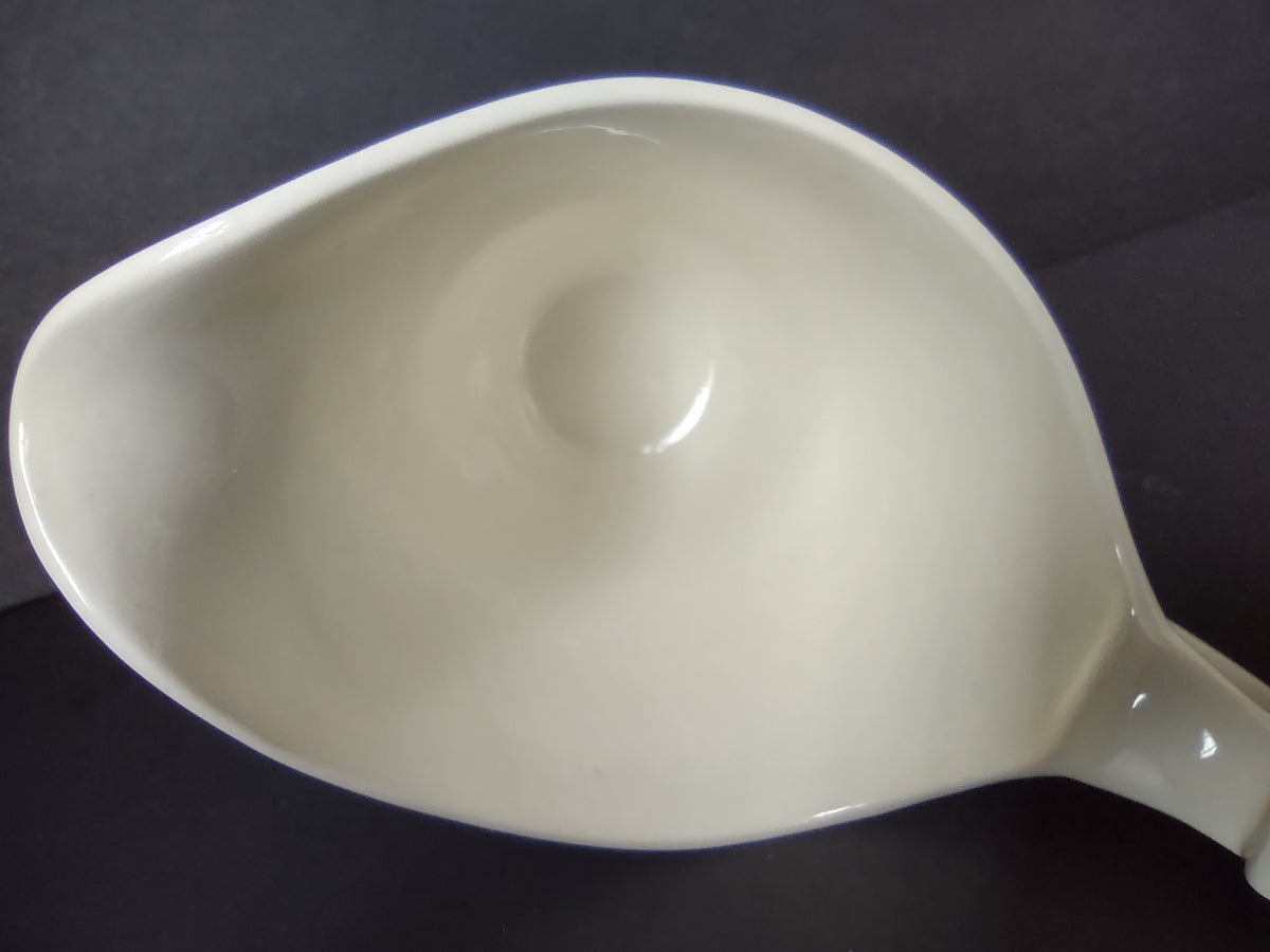 Vintage Spode Copeland Mansard Elaine Blue White Medium Pitcher [7456E]