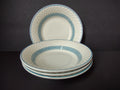 Vintage Spode Copeland Mansard Elaine Blue White Small Berry Bowl [7457E]