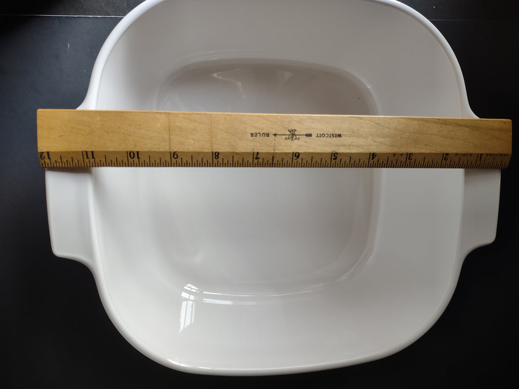 Vintage Wildflower 5 Liter Casserole with Lid Small Chip[7458E]