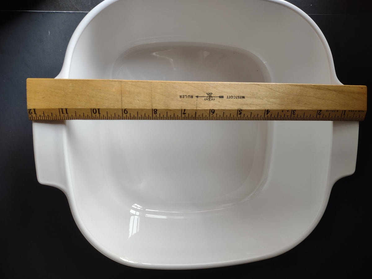 Vintage Wildflower 5 Liter Casserole with Lid Small Chip[7458E]