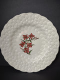 Vintage Spode Canadian Centennial Yukon Purple Fireweed Plate 1967 [7475E]