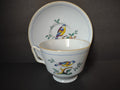 Vintage Copeland Spode Queens Bird Blue Yellow Cup Saucer Set [7478E]