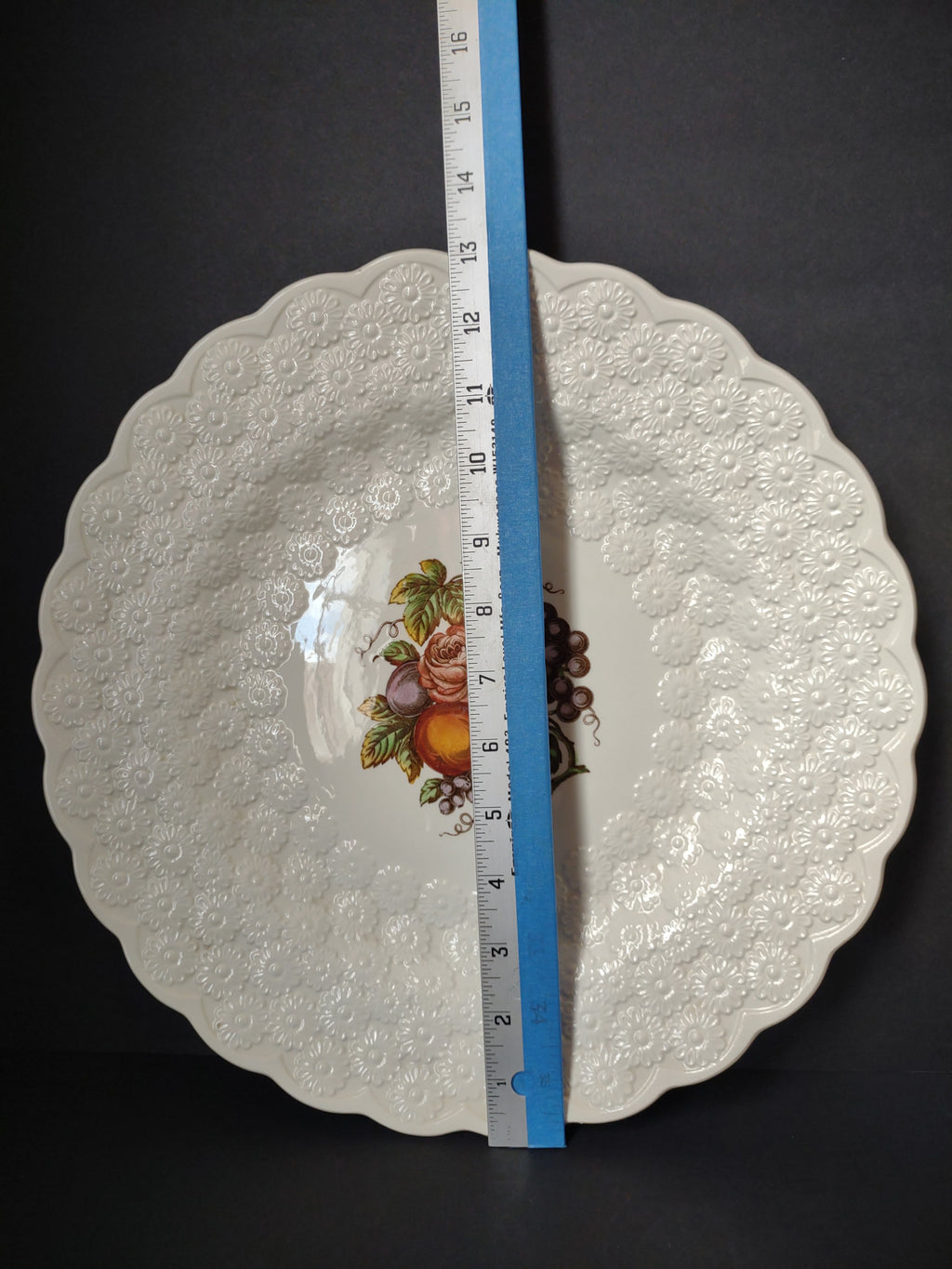 Vintage 13" Copeland Spode Chop Serving Plate [7481]