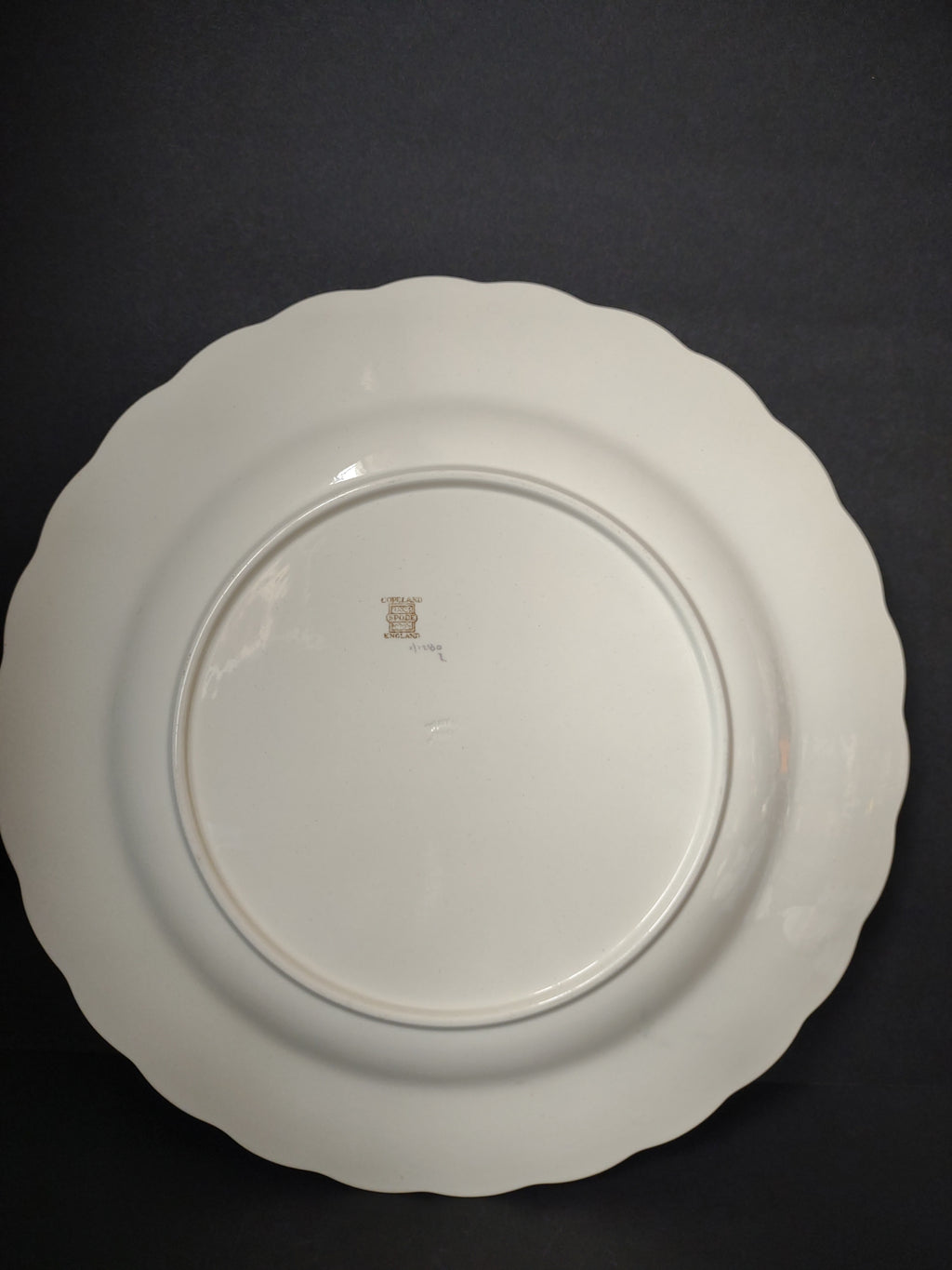 Vintage 13" Copeland Spode Chop Serving Plate [7481]