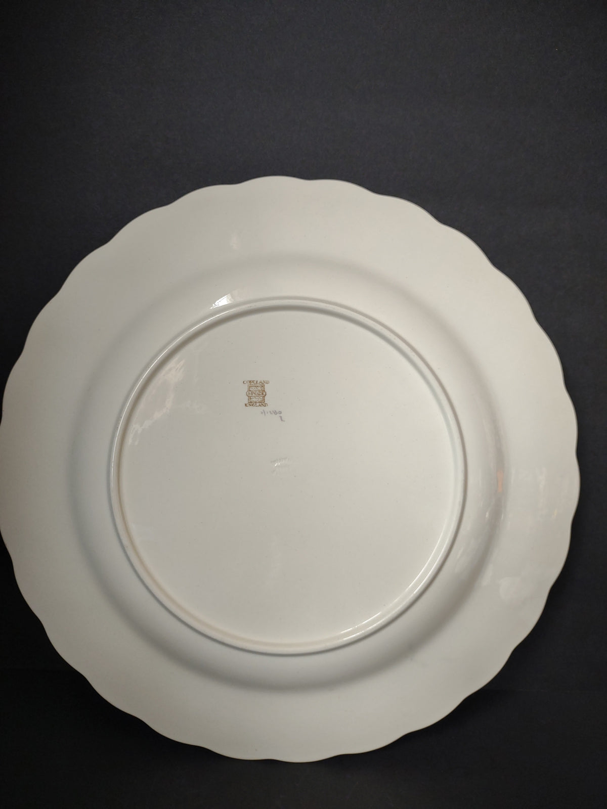 Vintage 13" Copeland Spode Chop Serving Plate [7481]