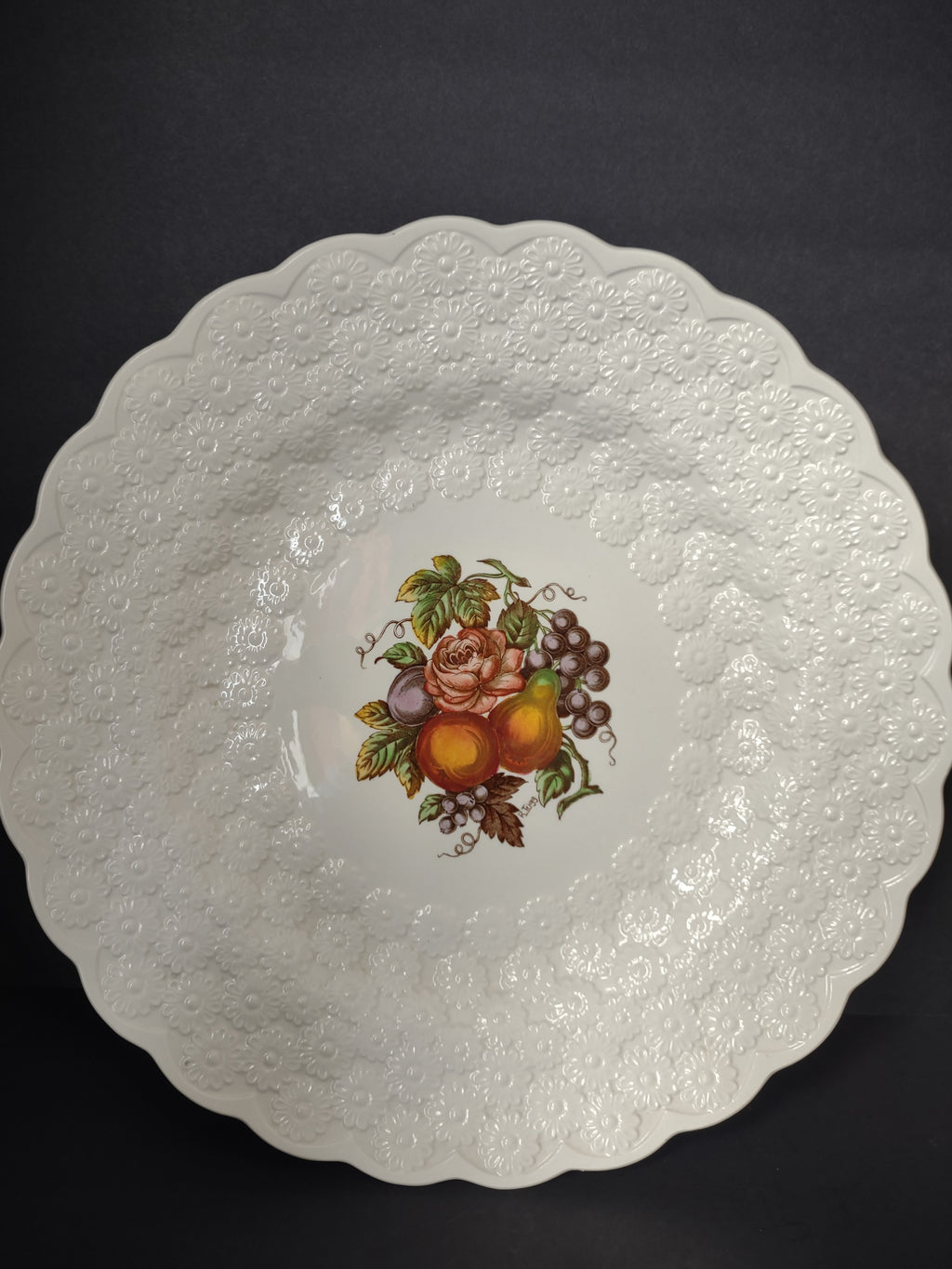 Vintage 13" Copeland Spode Chop Serving Plate [7481]