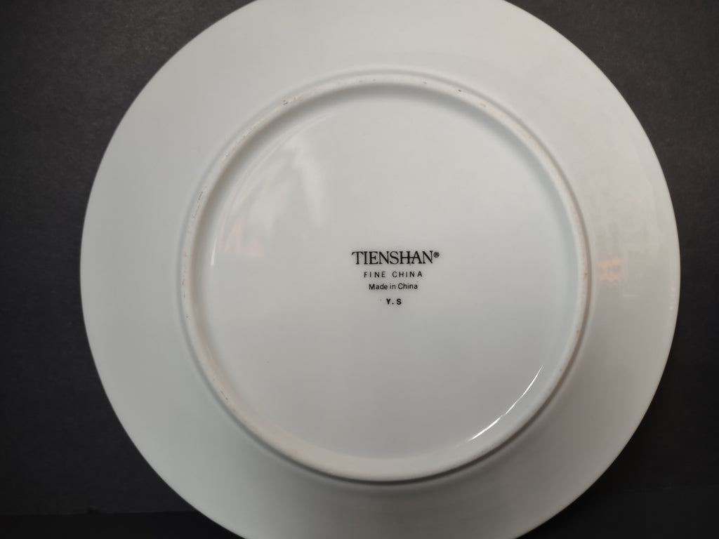 Tienshan Fine China Made in China backstamp