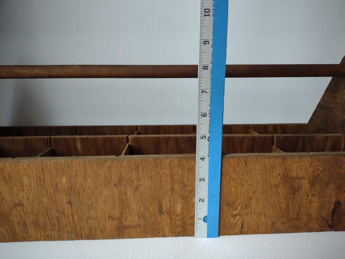 Wooden carrier height measurement