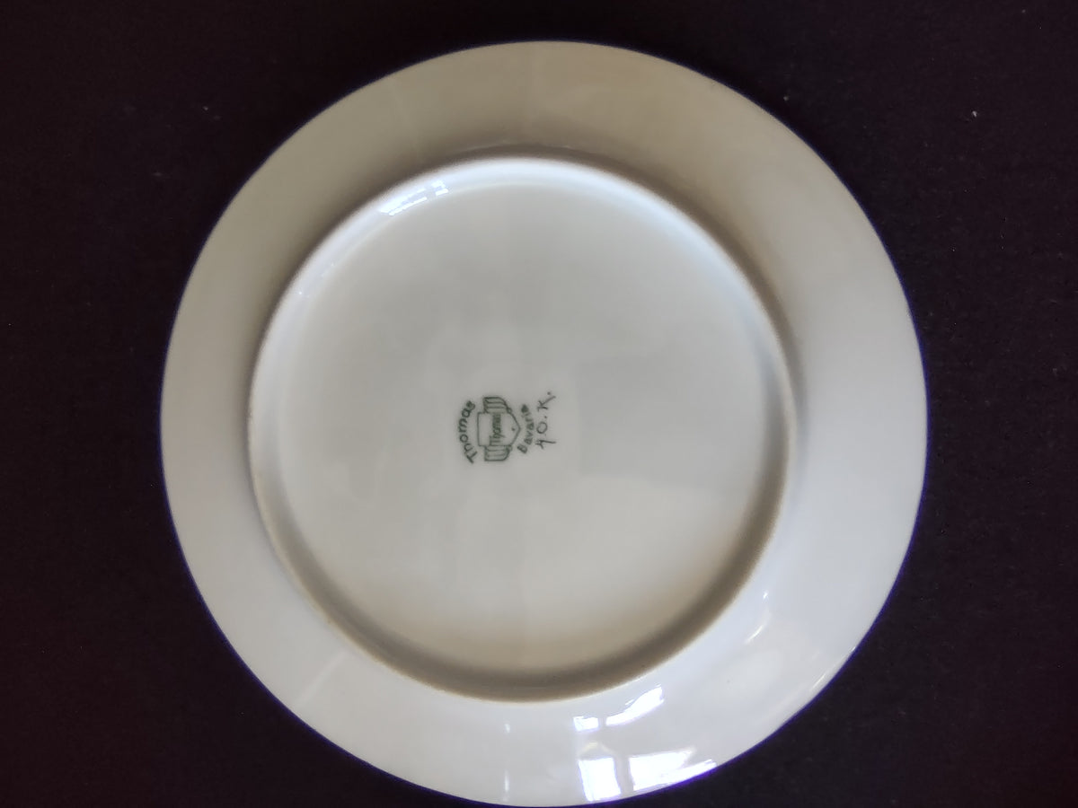Underside of Thomas Bavaria Plate