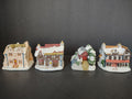 Scrooge Home underside label A Dickens Christmas Collection 1988 R.S.V.P. Intl.