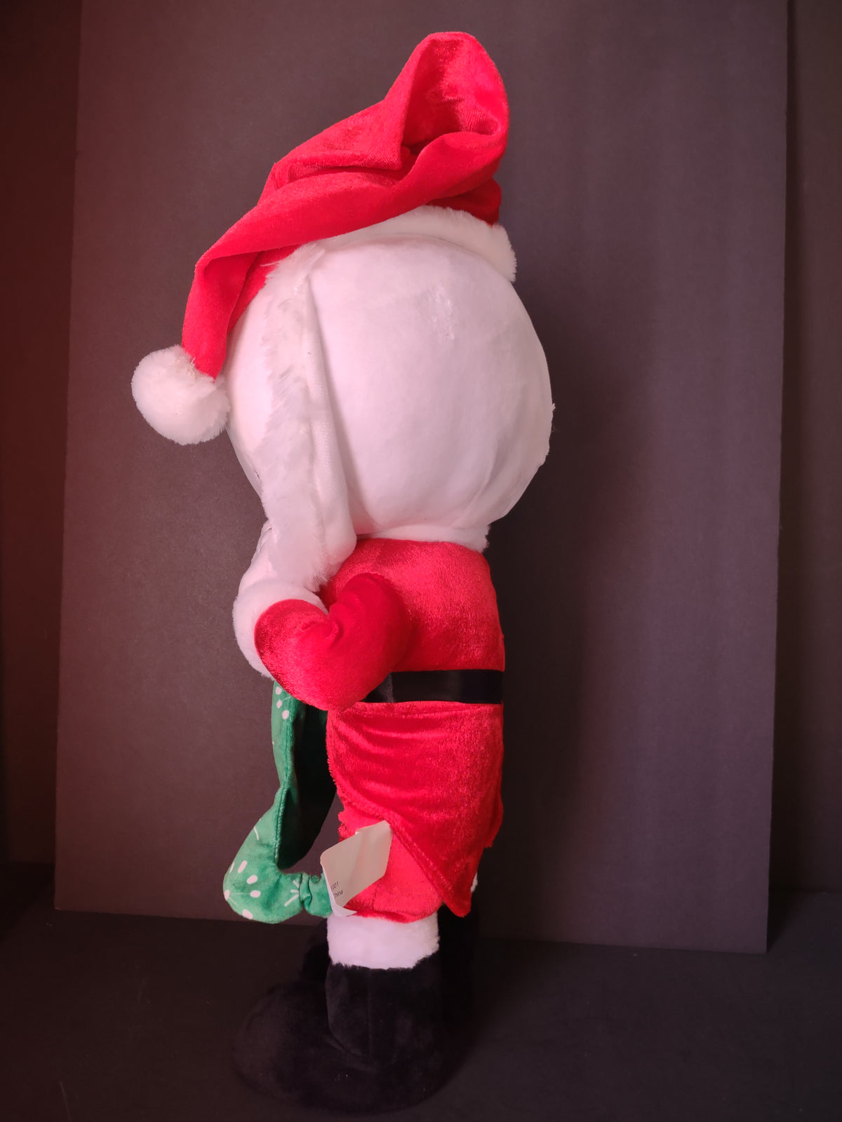 Vintage Disney Jack Skellington Santa Nightmare Before Christmas Plush [8152n]