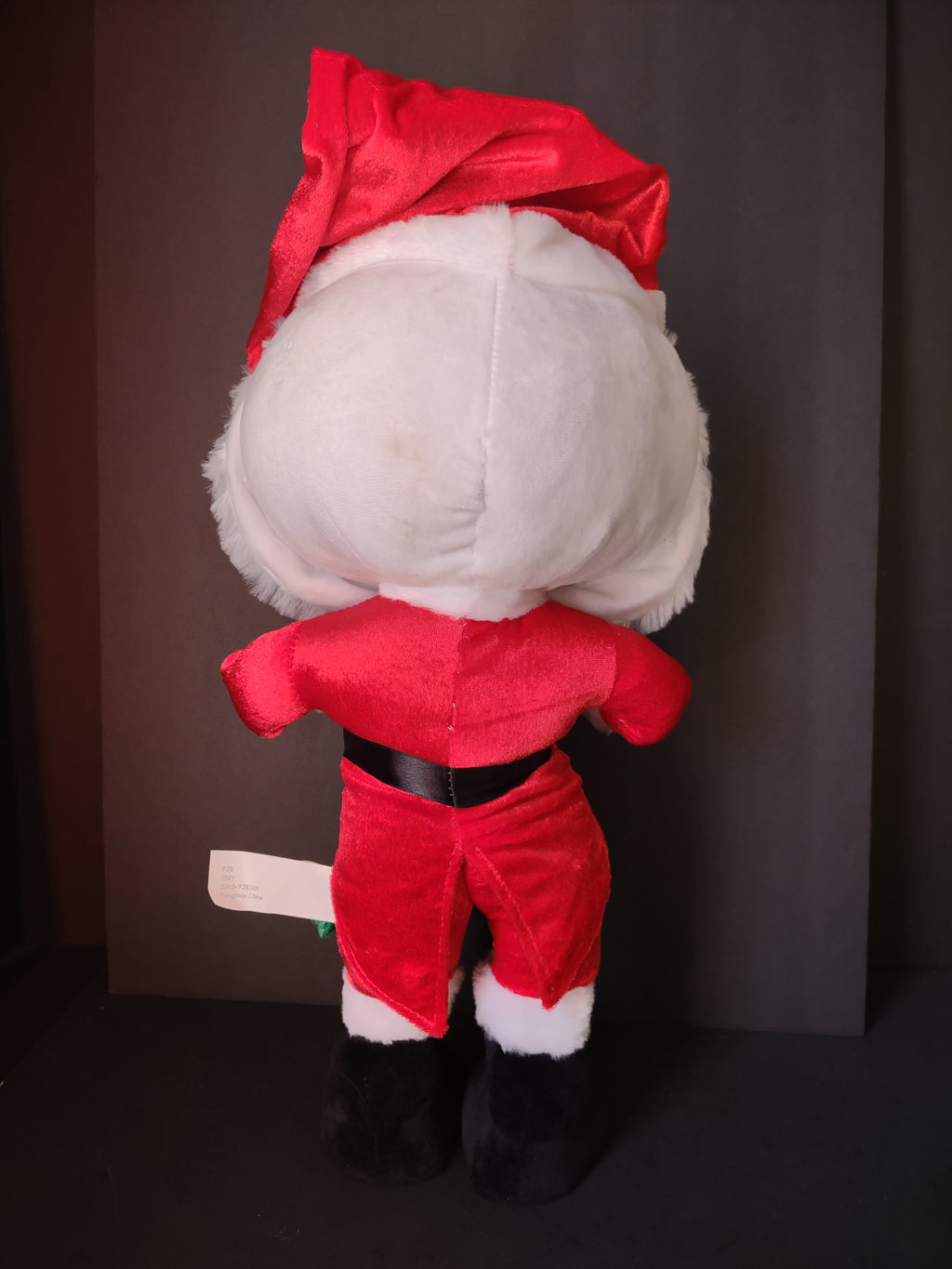 Vintage Disney Jack Skellington Santa Nightmare Before Christmas Plush [8152n]