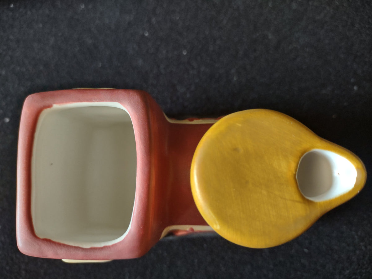 Sakura Warren Kimble maker mark and underside wear