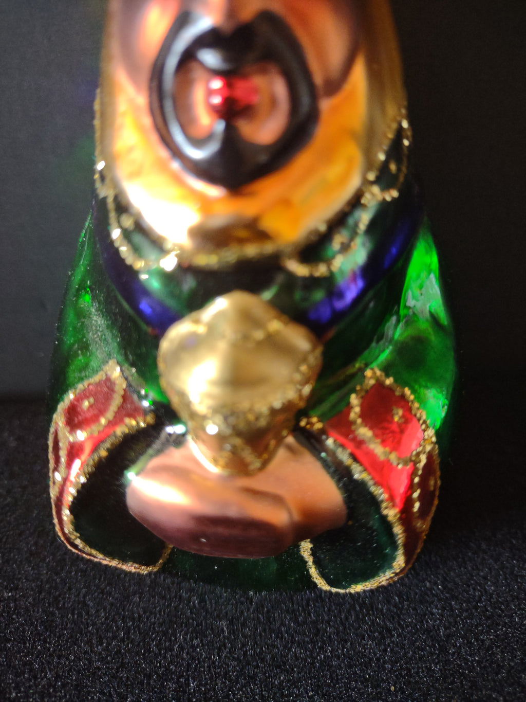 Frankincense ornament in pictured box