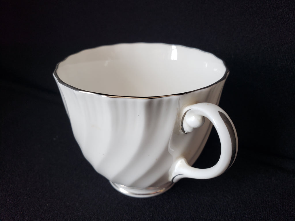 Vintage Royal Worcester Engagement Tea Cup ONLY (lot 2056)