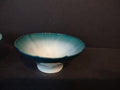 Vintage Chinese Ceramic Condiment Dish x 3 Green White (lot 5355)