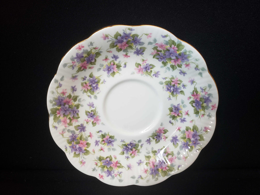 Vintage Royal Albert Richmond Saucer ONLY (lot 2005)