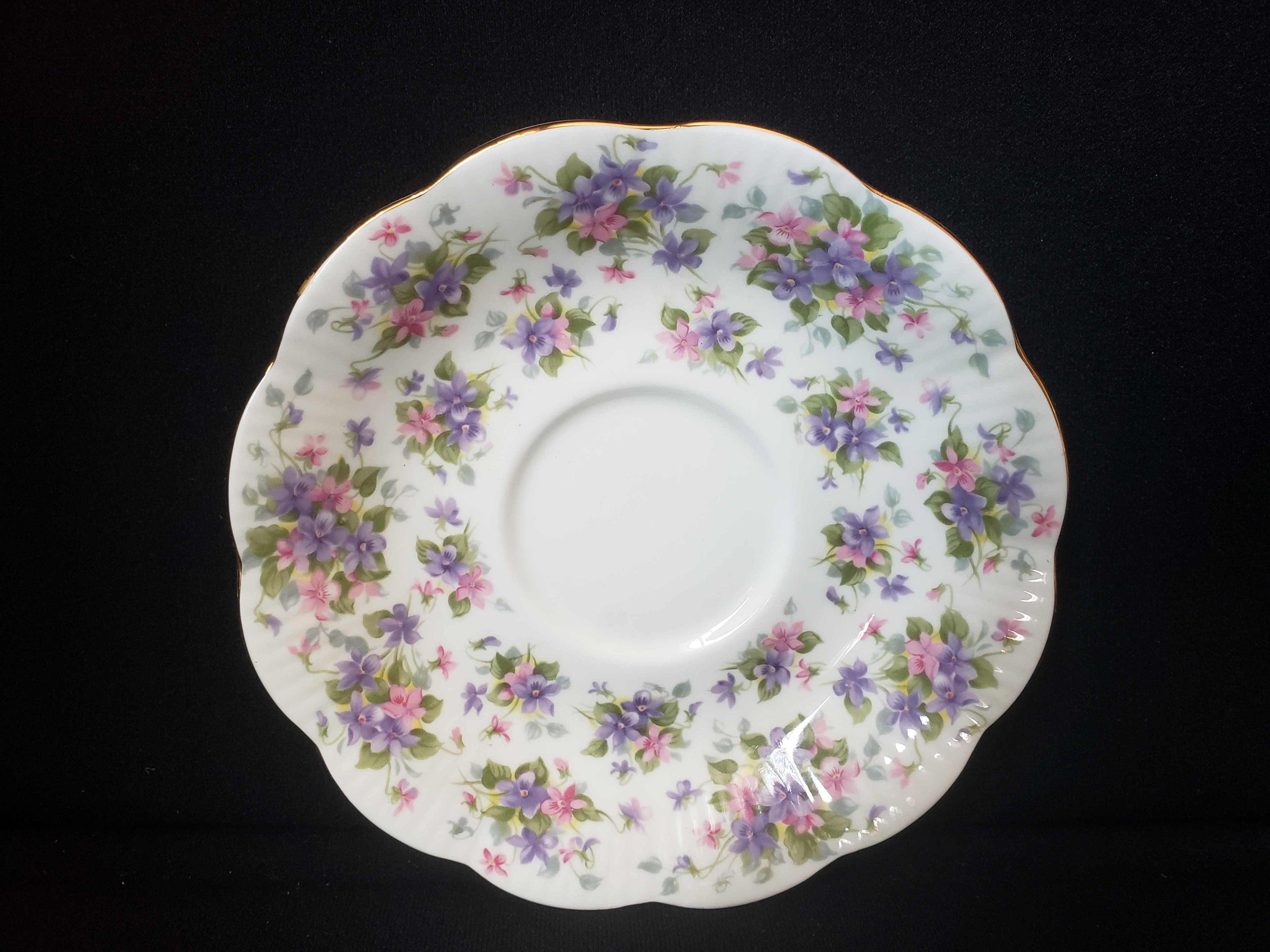 Vintage Royal Albert Richmond Saucer ONLY (lot 2005)