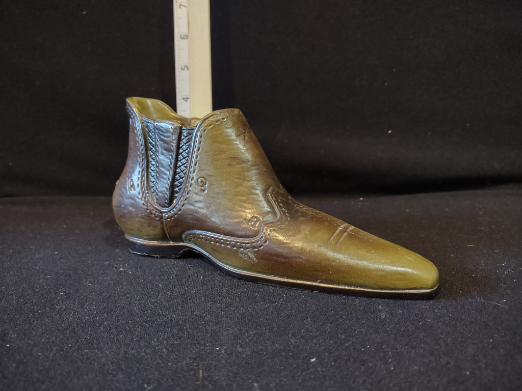 Vintage Lego Cowboy Boot Piggy Bank (lot 5384)