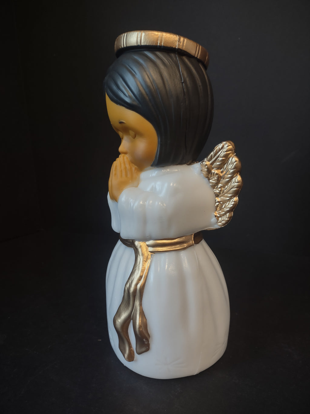 Light Up Angel Plastic (lot 1407)