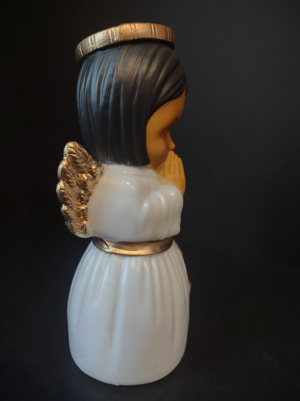 Light Up Angel Plastic (lot 1407)