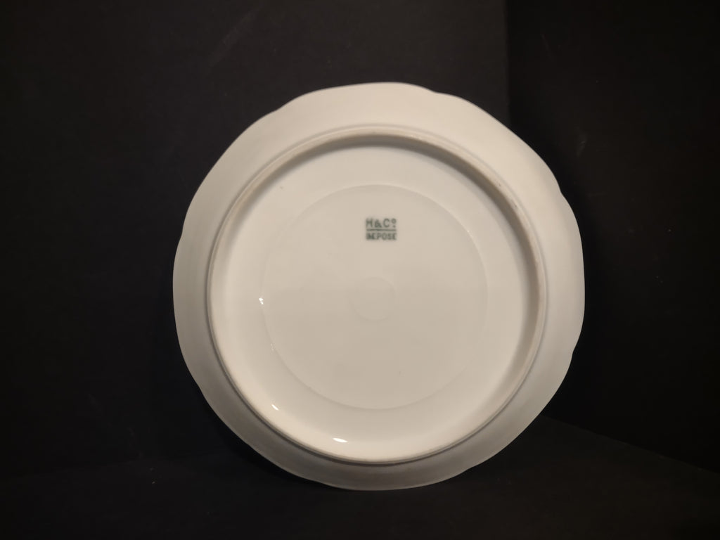 Haviland France Limoges Small Bowl Coupe Plate White (lot 1040)