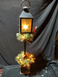 Christmas 4 Ft Prelit Porch Tree with Lantern (lot 3304)