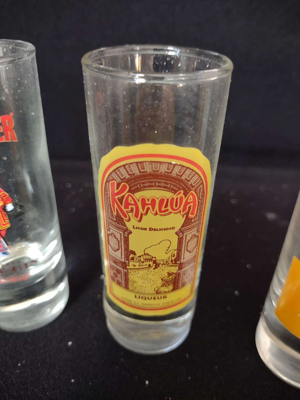 Luminarc 2 oz Shooters 6 Shot Glasses (lot 2382)
