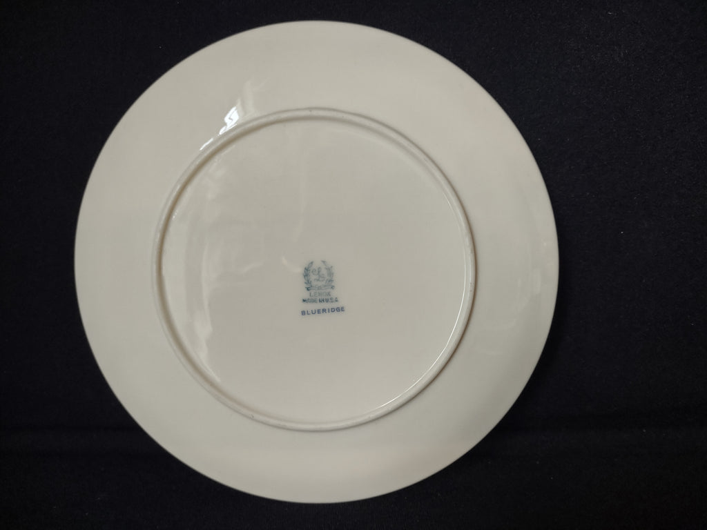 Vintage Lenox Dessert Plate 7" Blue Stamp (lot 1780)