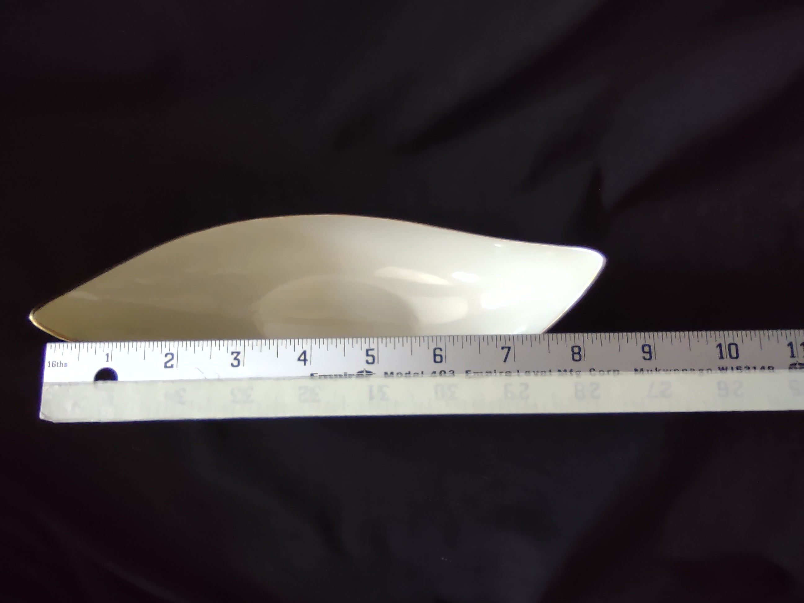 Vintage Lenox Oval Serving Dish (lot 1981)