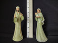 Christmas Nativity Hawthorne Village Joseph Mary Baby Jesus Figurine (lot 2287)