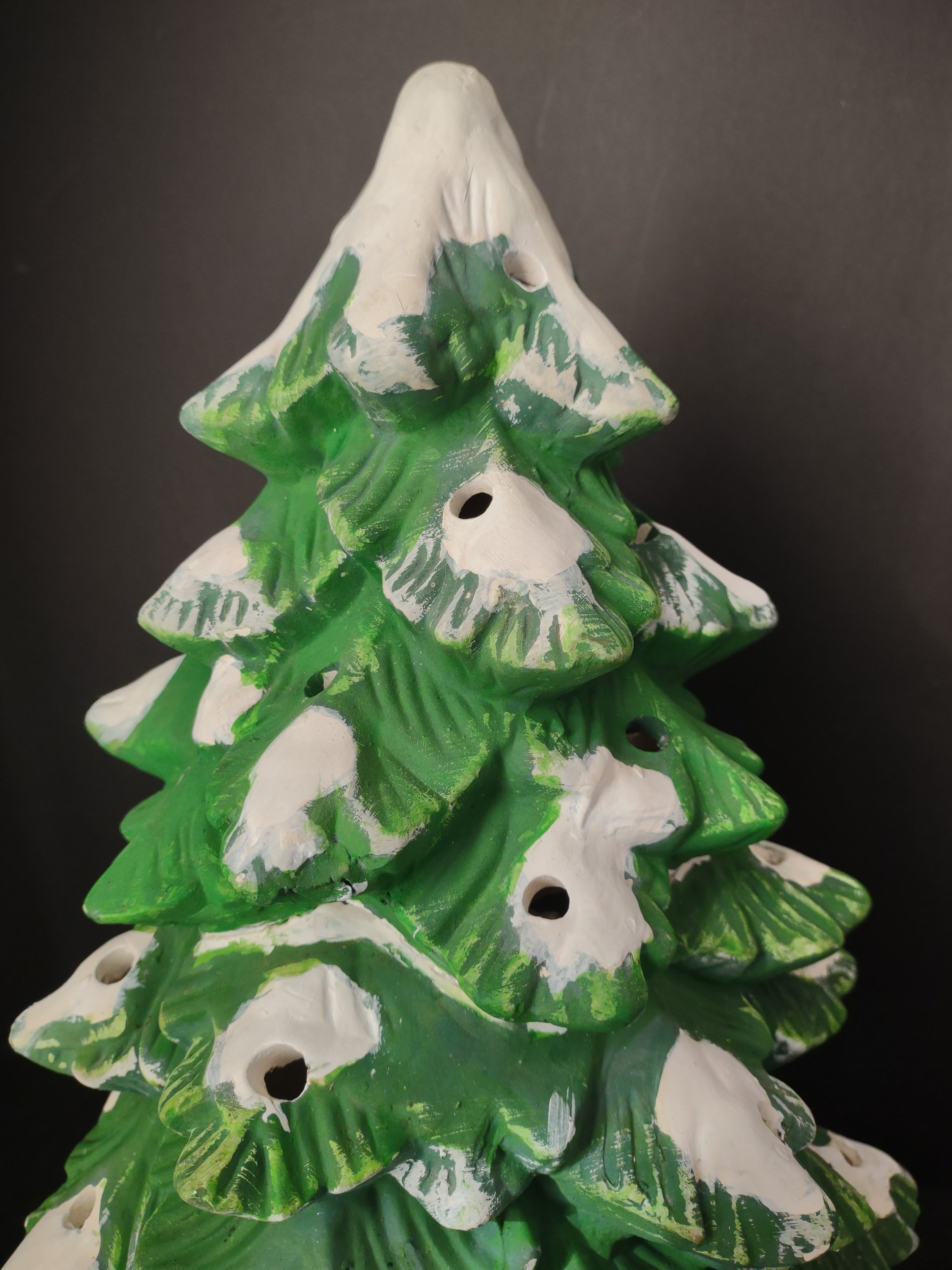 Vintage Jaimy Ceramic Christmas Tree (lot 2528)