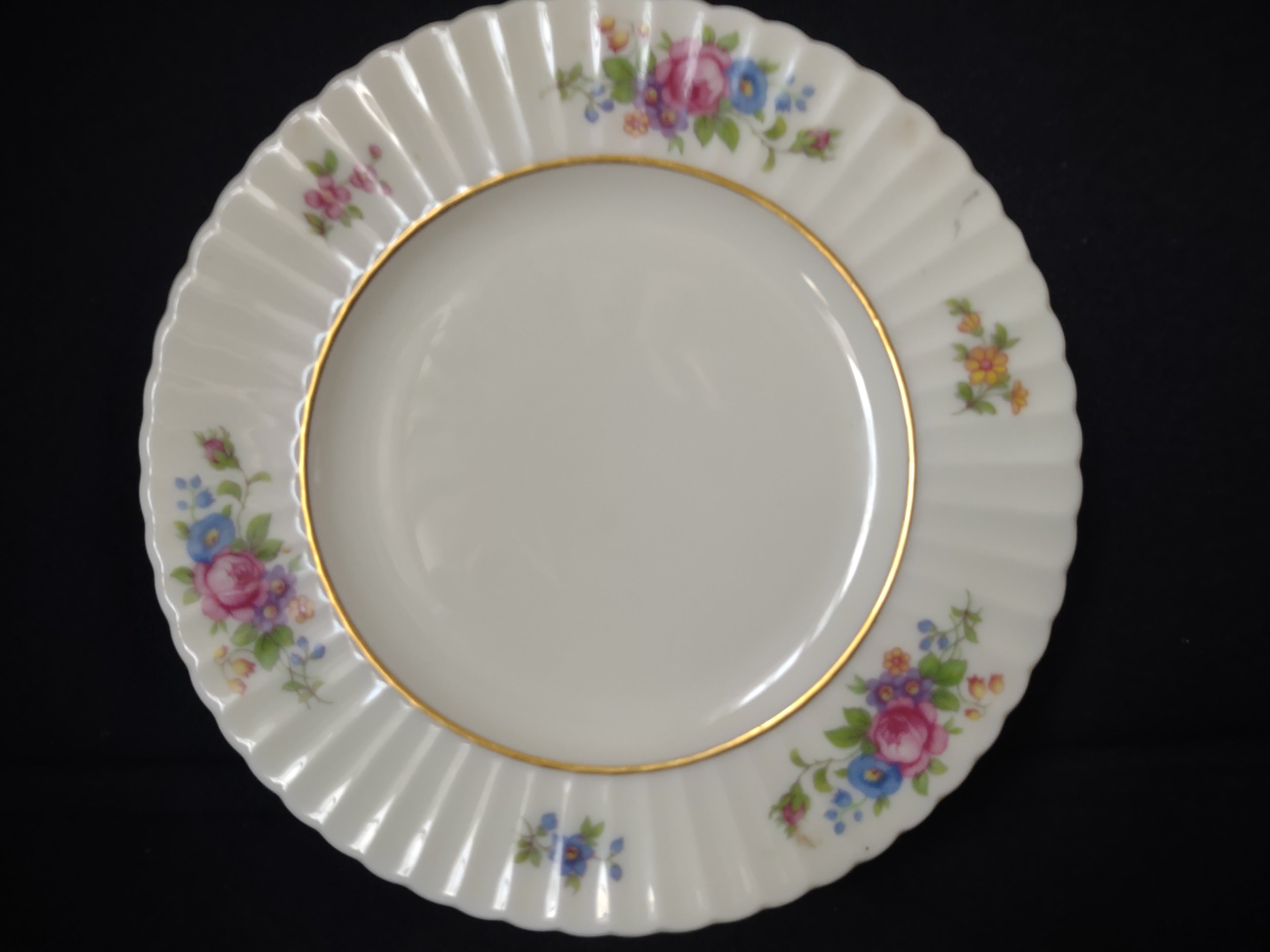 Vintage Lenox Pavlova Dinner Plate 10-3/4" (lot 1846)