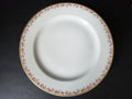 Haviland Limoges France Salad Plate Gold Trim Pink Rose Garland (lot 569)