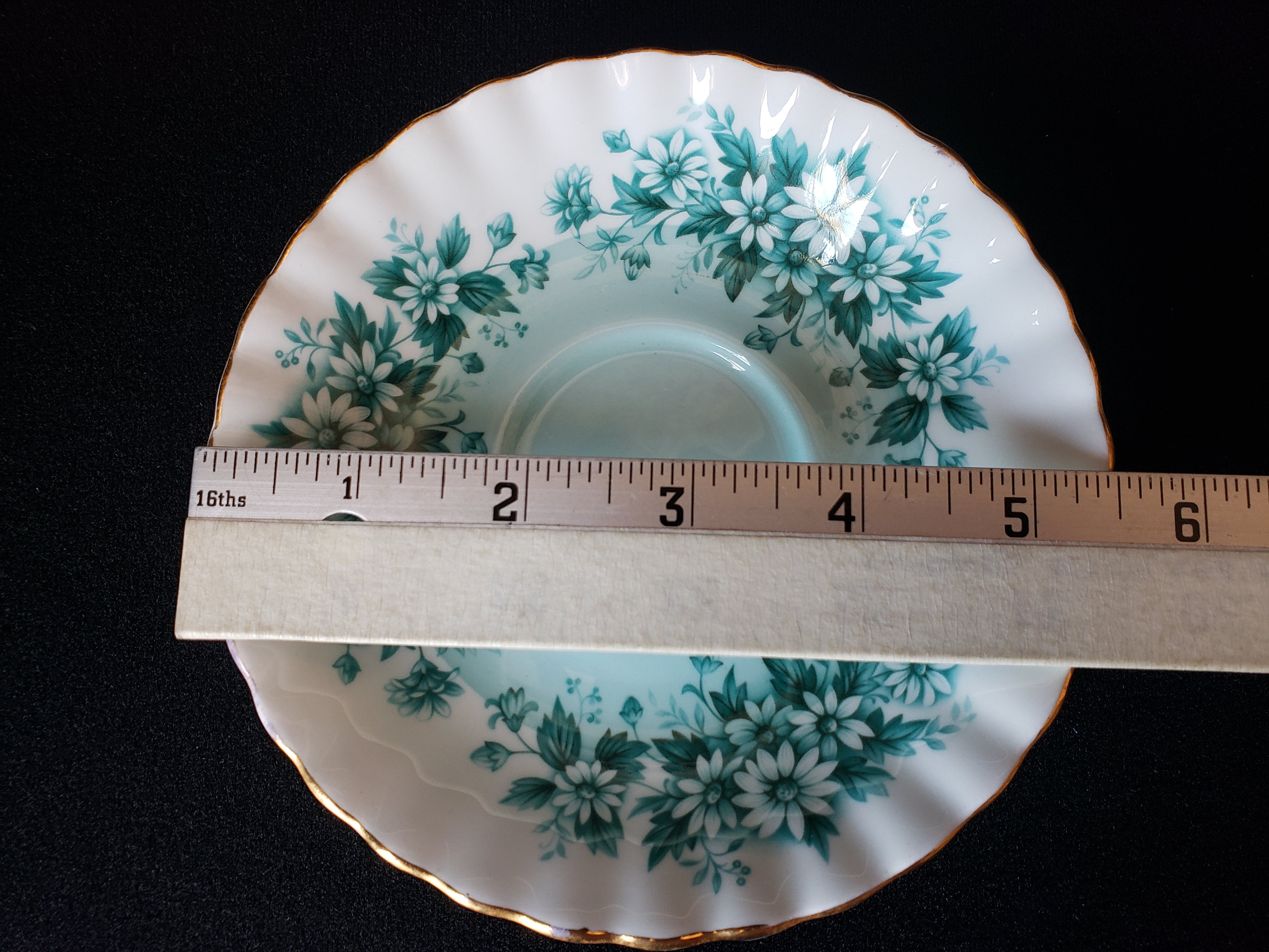 Vintage Royal Albert Melody Series Nocturne Tea Cup with Saucer (lot 2033)