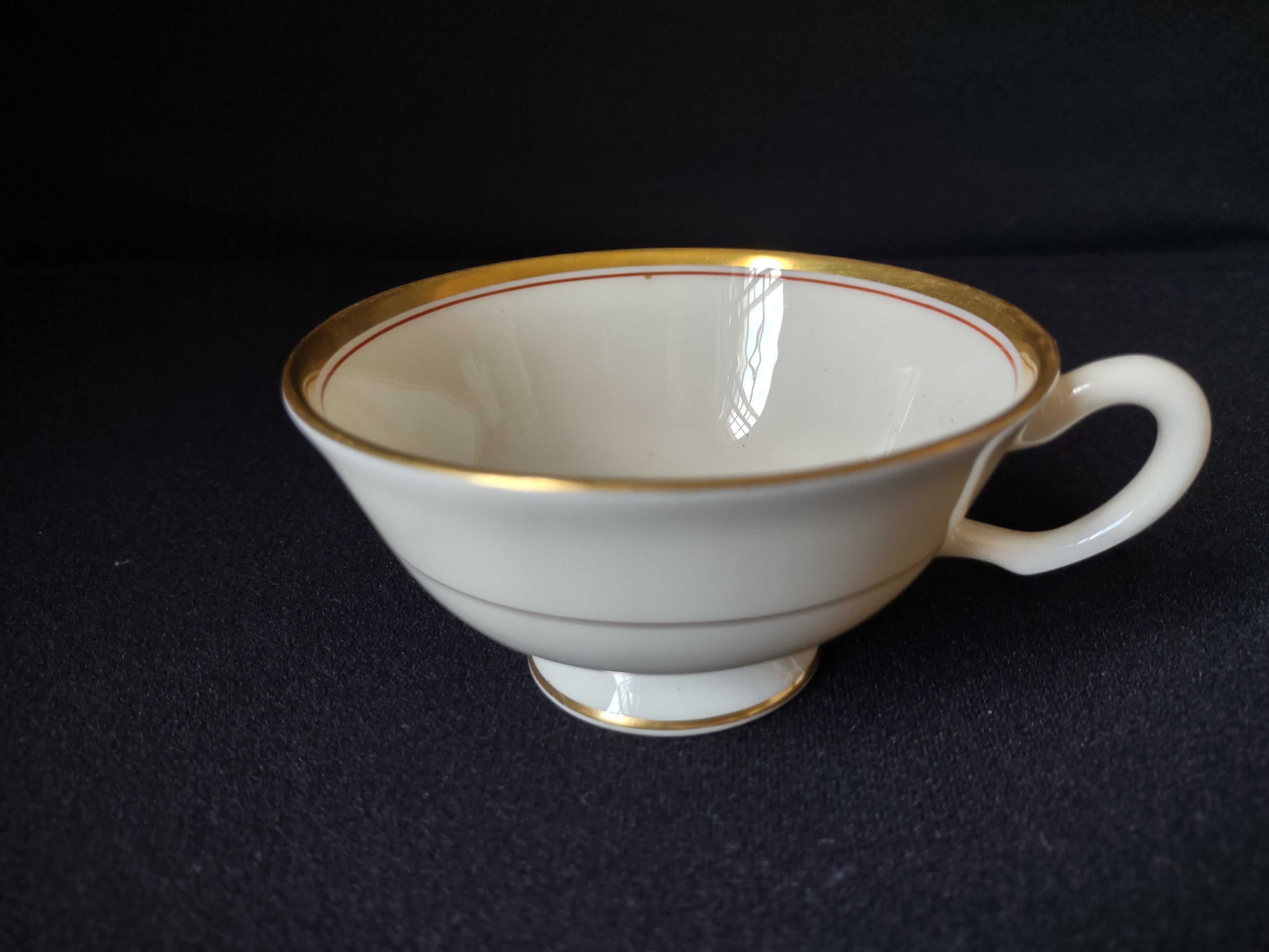 Vintage Lenox Westfield R-440 Tea Cup ONLY (lot 1893)