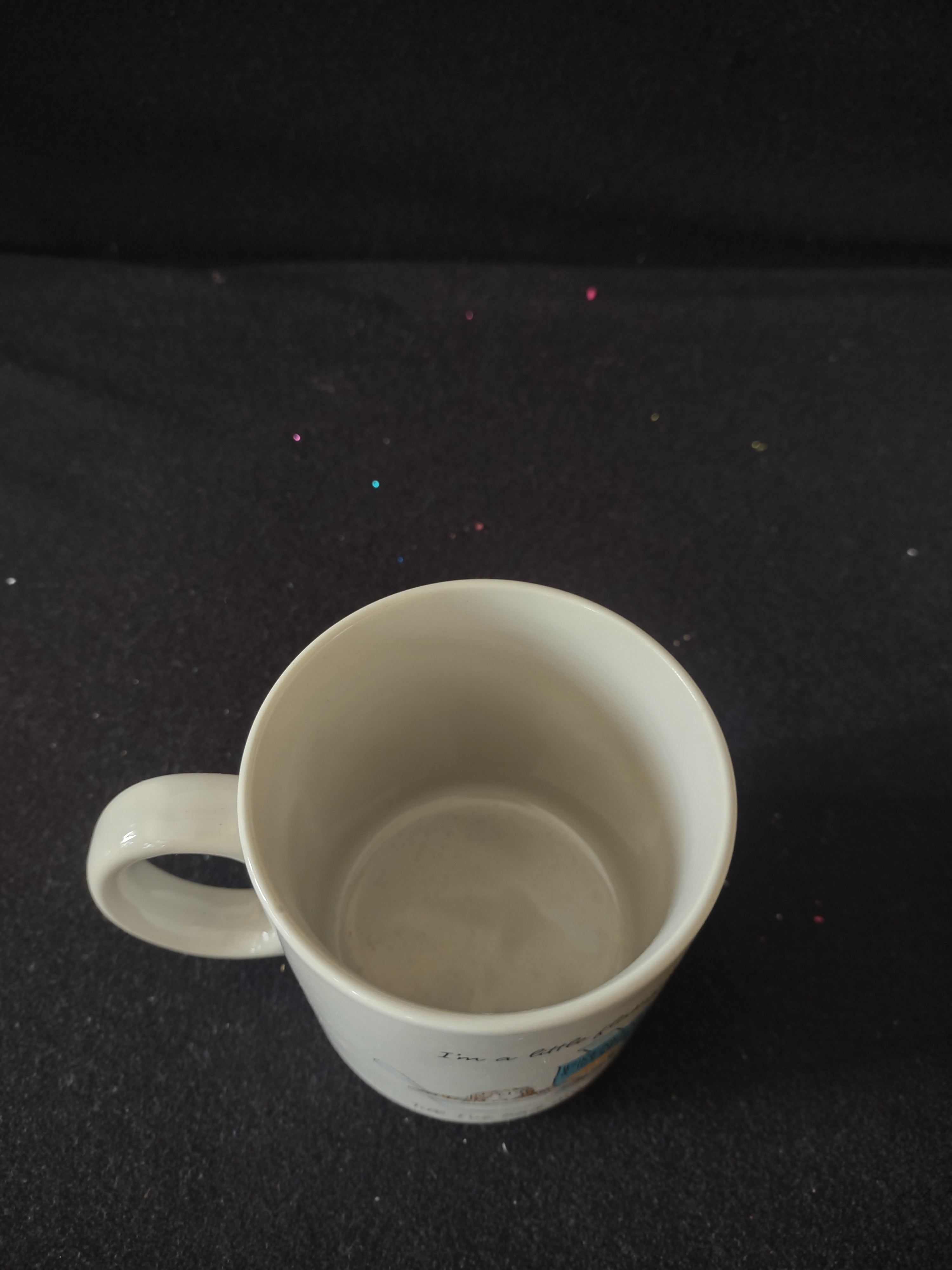 Hallmark Little Flaky Coffee Cup Cereal Bowl Box (Lot 4191)