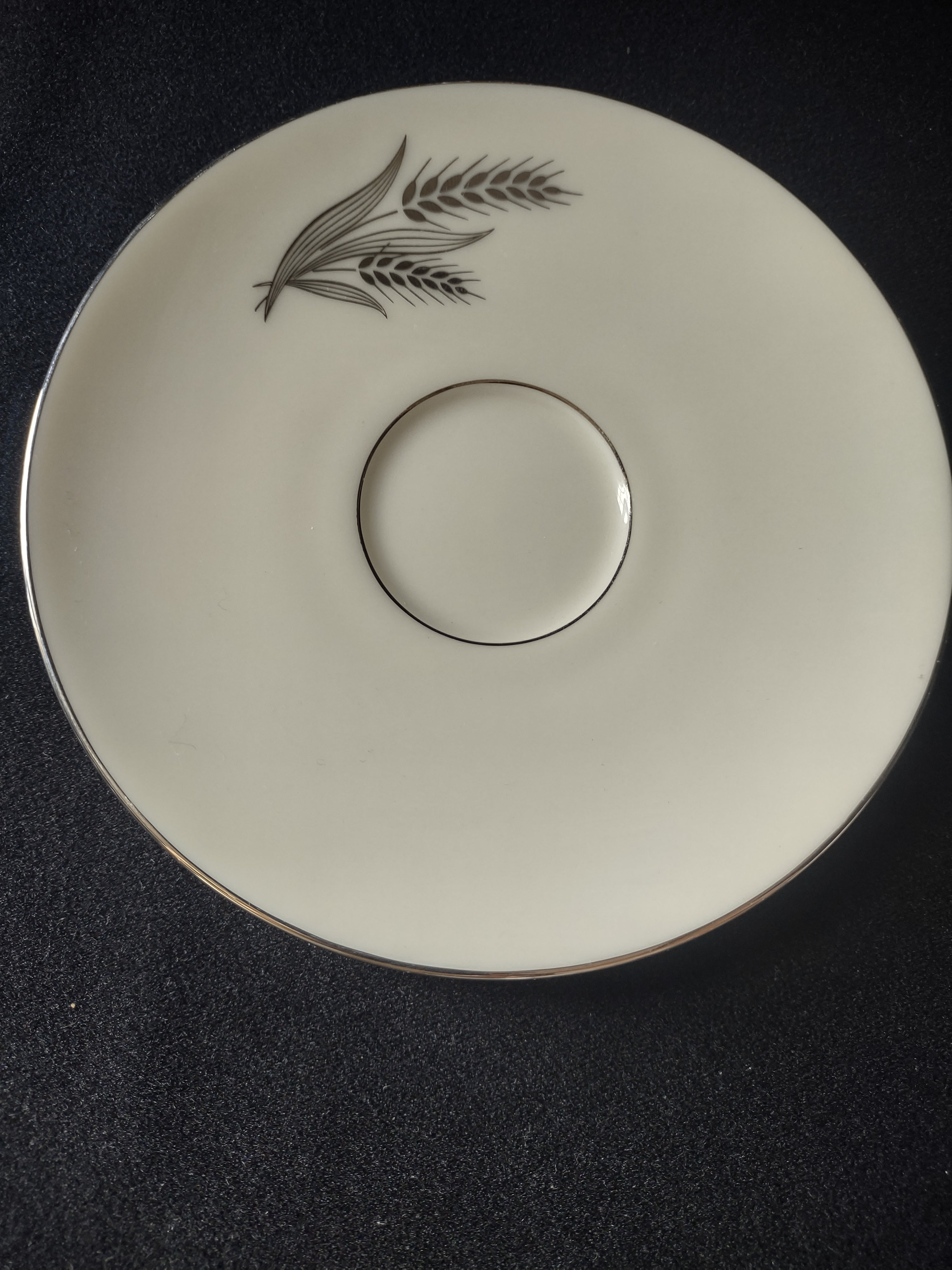 Vintage Lenox Symphony E-536 Saucer ONLY (lot 1852)