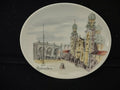 018 Collectible Rosenthale Plate Munchen Germany Hand Painted