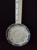 Vintage Johnson Brothers Demitasse Small Saucer Pink Floral (Lot 5641)