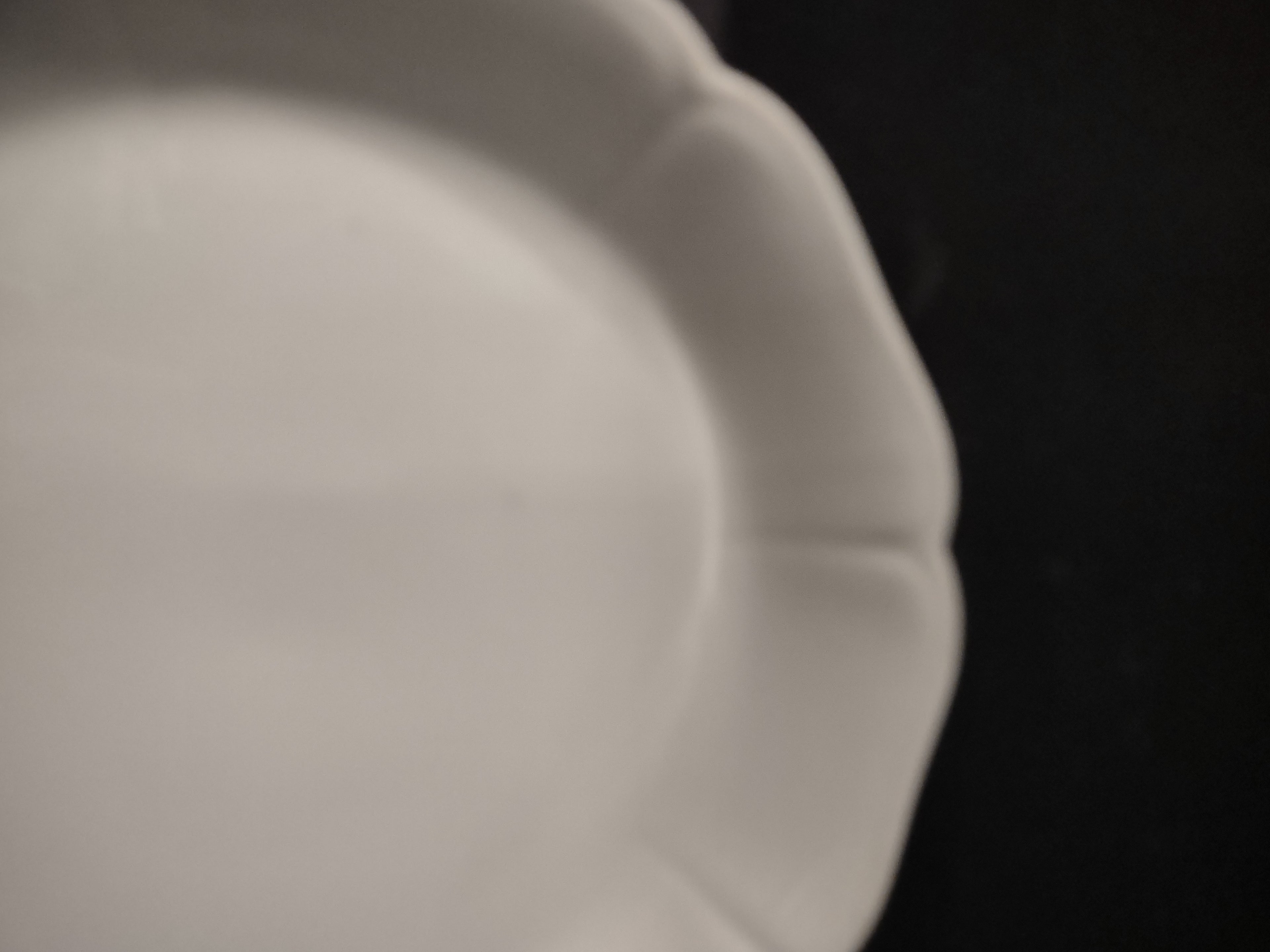 Haviland France Limoges Small Bowl Coupe Plate White (lot 1040)