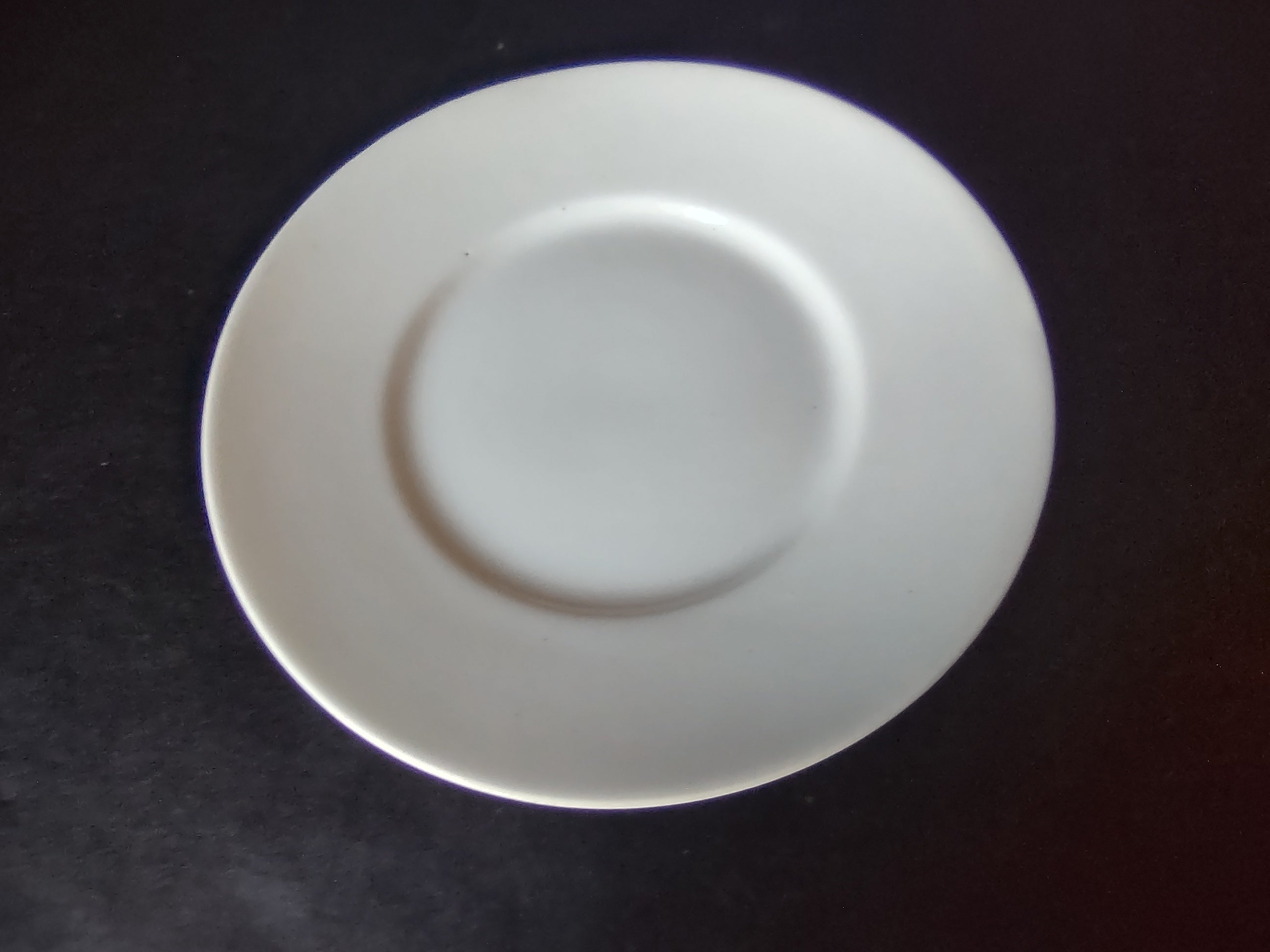 PL French Chic Limoges Small Plate Plain White (lot 1049)