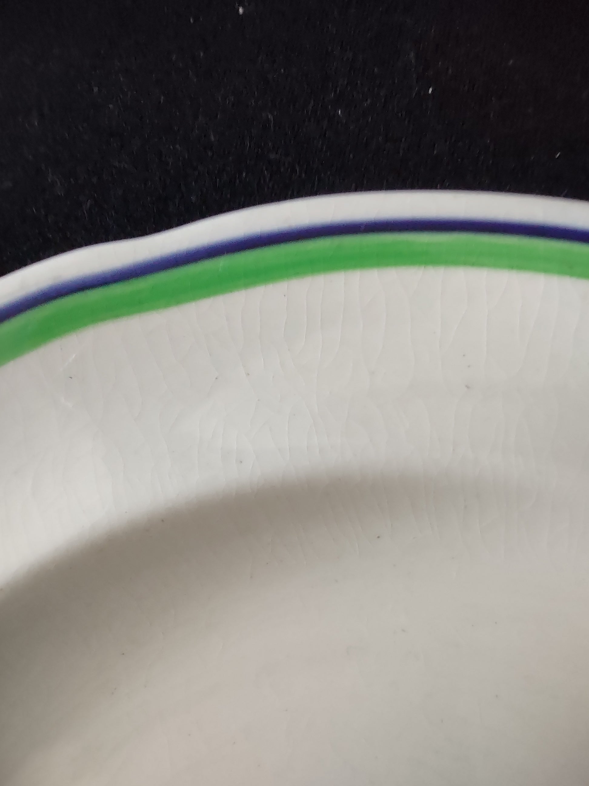 Vintage Copeland Late Spode Dinner Plate Flower Basket Ironstone x 2 (Lot 5808)