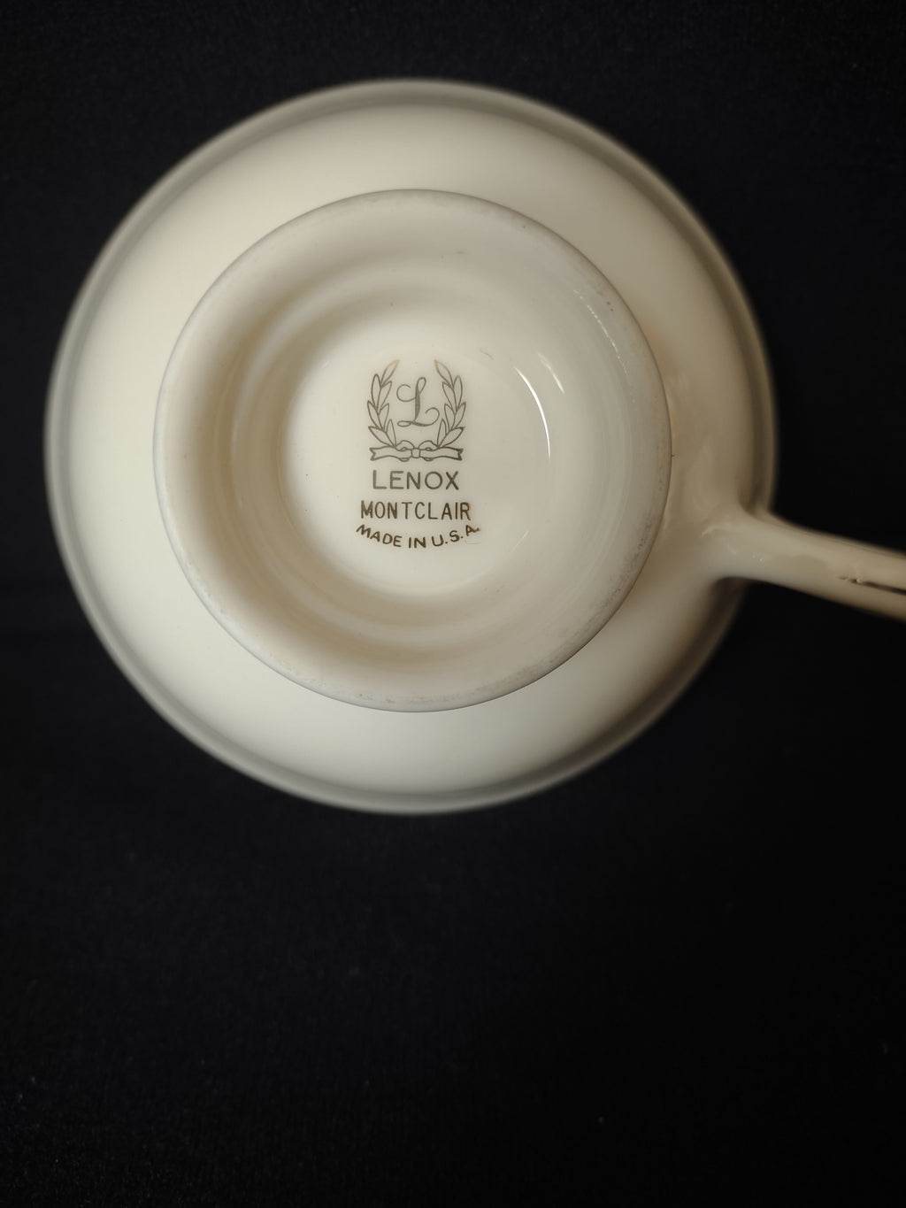 Vintage Lenox Montclair Tea Cup ONLY (lot 1881)