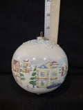 Hallmark 2008 Ornament Christmas On Main Street Nostalgic Houses Shops (Lot 4157