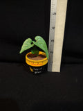 Hallmark Christmas Ornaments Teachers Flower Pot Plant Mini Margarita (Lot 4115)