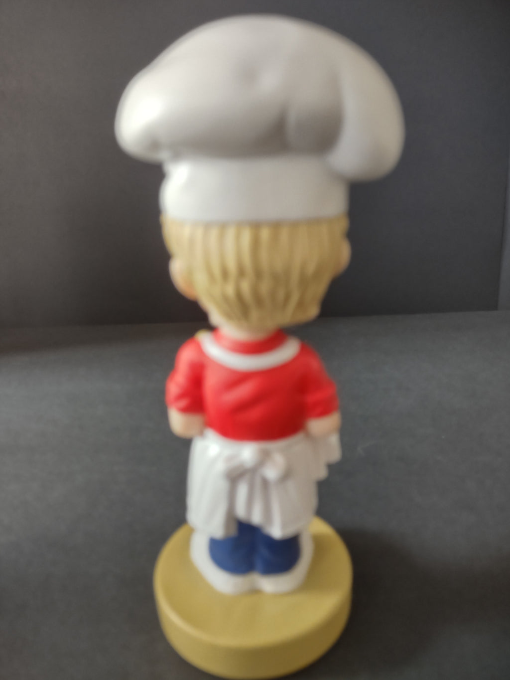 Vintage Christmas 2002 Campbells Collectible Bobble Head Boy (Lot 4713)